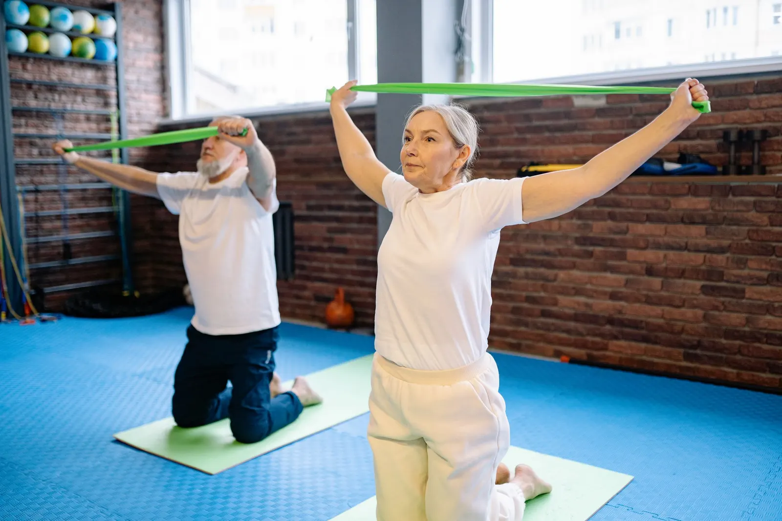 Beginner & senior fitness